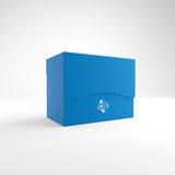 GameGenic Side Holder 80+ Card Deck Box: Blue