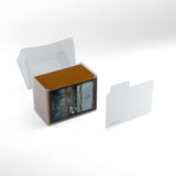 GameGenic Side Holder 80+ Card Deck Box: Clear
