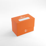 GameGenic Side Holder 80+ Card Deck Box: Orangev