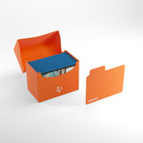 GameGenic Side Holder 80+ Card Deck Box: Orange