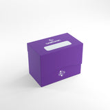 GameGenic Side Holder 80+ Card Deck Box: Purple