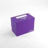 GameGenic Side Holder 80+ Card Deck Box: Purple