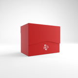 GameGenic Side Holder 80+ Card Deck Box: Red