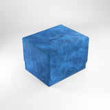GameGenic Sidekick 100+ Card Convertible Deck Box - XL Blue