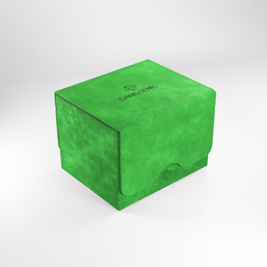 GameGenic Sidekick 100+ Card Convertible Deck Box - XL Green