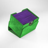 GameGenic Sidekick 100+ Card Convertible Deck Box - XL Green