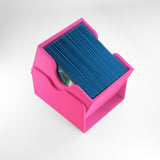 GameGenic Sidekick 100+ Card Convertible Deck Box - XL Pink