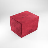 GameGenic Sidekick 100+ Card Convertible Deck Box - XL Red