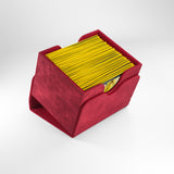 GameGenic Sidekick 100+ Card Convertible Deck Box - XL Red