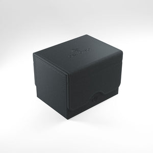 GameGenic Sidekick 100+ Card Convertible Deck Box: Black