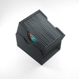 GameGenic Sidekick 100+ Card Convertible Deck Box: Black