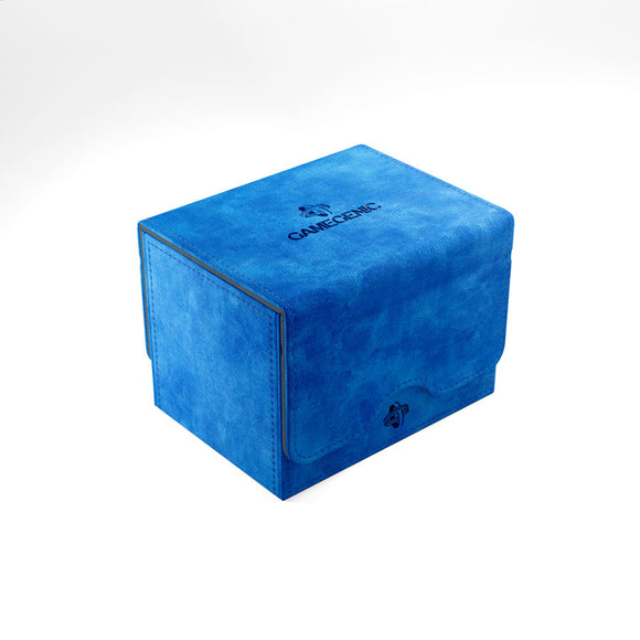 GameGenic Sidekick 100+ Card Convertible Deck Box: Blue