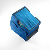 GameGenic Sidekick 100+ Card Convertible Deck Box: Blue