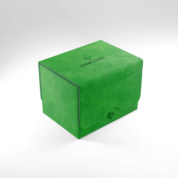 GameGenic Sidekick 100+ Card Convertible Deck Box: Green