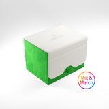 GameGenic Sidekick 100+ Card Convertible Deck Box: Green
