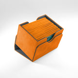 GameGenic Sidekick 100+ Card Convertible Deck Box: Orange