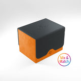 GameGenic Sidekick 100+ Card Convertible Deck Box: Orange