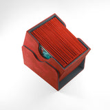 GameGenic Sidekick 100+ Card Convertible Deck Box: Red