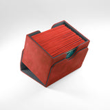 GameGenic Sidekick 100+ Card Convertible Deck Box: Red