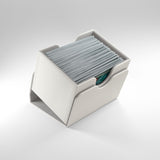 GameGenic Sidekick 100+ Card Convertible Deck Box: White