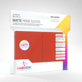 Matte Prime Card Sleeves: Red