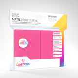 Matte Prime Card Sleeves: Pink