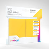 GameGenic Prime Card Sleeves: Yellow