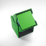 GameGenic Squire 100+ Card Convertible Deck Box: Green