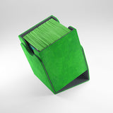 GameGenic Squire 100+ Card Convertible Deck Box: Green