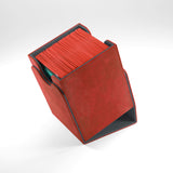 GameGenic Squire 100+ Card Convertible Deck Box: Red