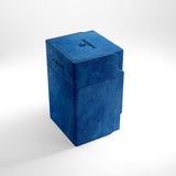 GameGenic Watchtower 100+ Card Convertible Deck Box: Blue