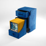 GameGenic Watchtower 100+ Card Convertible Deck Box: Blue