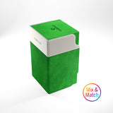 GameGenic Watchtower 100+ Card Convertible Deck Box: Green