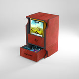 GameGenic Watchtower 100+ Card Convertible Deck Box: Red