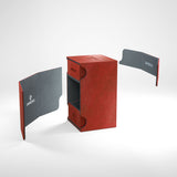 GameGenic Watchtower 100+ Card Convertible Deck Box: Red