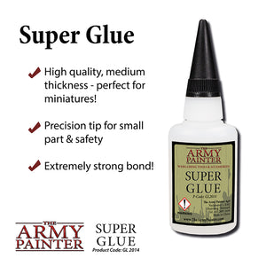 Army Painter Tools: Super Glue