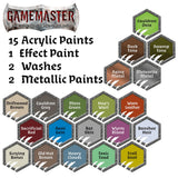 Army Painter Gamemaster: Wilderness Adventures Paint Set