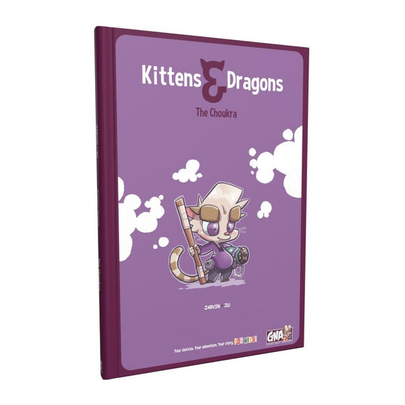 Graphic Novel Adventures JR: Kittens & Dragons