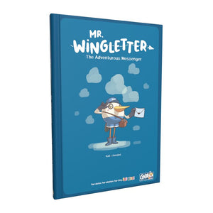 Graphic Novel Adventures JR: Mr. Wingletter