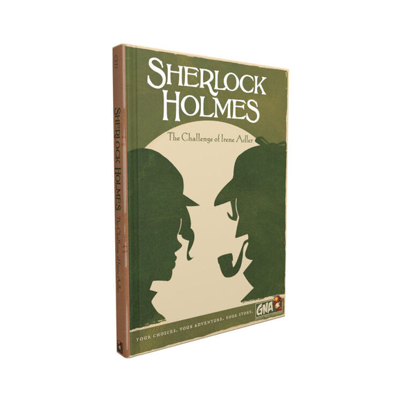 Graphic Novel Adventures: Sherlock Holmes - The Challenge of Irene Adler