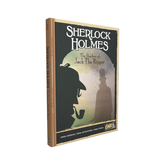 Graphic Novel Adventures: Sherlock Holmes - The Shadow of Jack The Ripper