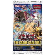 Yu-Gi-Oh! TCG: The Grand Creators - Booster Pack
