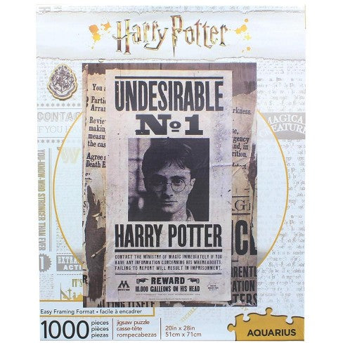 Aquarius Puzzles: Harry Potter - Undesirable No.1