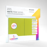 Matte Prime Card Sleeves: Lime Green