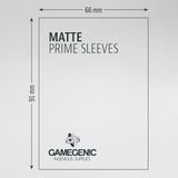 Matte Prime Card Sleeves: Orange