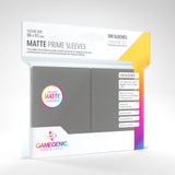 Matte Prime Card Sleeves: Dark Gray