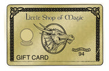 Little Shop of Magic: Gold Gift Card