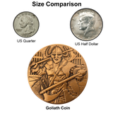 Goliath Coins: Anubis 012