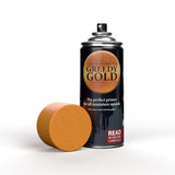 Army Painter Colour Primer: Greedy Gold