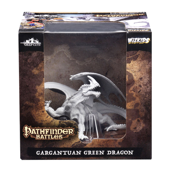 Pathfinder Battles: Deep Cuts - Gargantuan Green Dragon